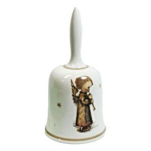 Vintage Limited Edition Christmas Bell Design Art By Sister Bertha Hummel